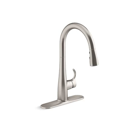 Kohler Simplice Touchless Pull-Down Kitchen Sink Faucet 22036-VS